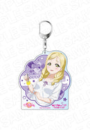 Love Live! School Idol Festival All Stars Contents Seed Deka Key Chain Ohara Mari All Star Festival Vol.35
