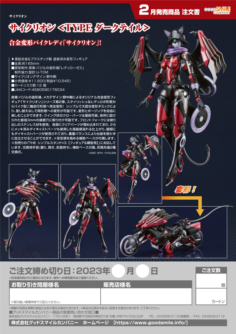 Cyclion Good Smile Company Cyclion <Type Darktail>