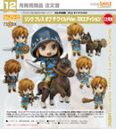0733-DX The Legend of Zelda: Breath of the Wild Nendoroid Link DX Edition(4th-run)