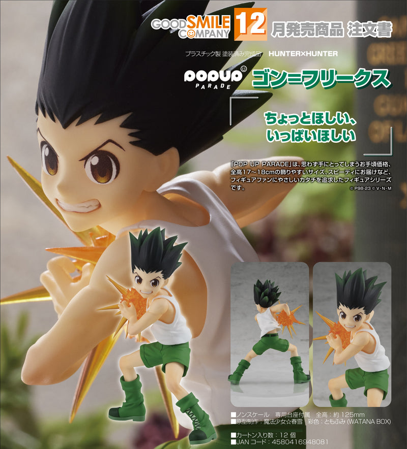 HUNTER x HUNTER POP UP PARADE Gon Freecss