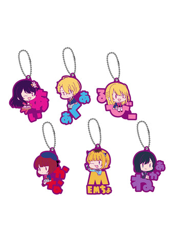 Oshi no Ko XEBEC Onamae Pitanko Rubber Mascot(1 Random)