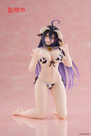 Overlord TAITO Desktop Cute Figure - Albedo (Cow-Print Swimsuit Ver.)