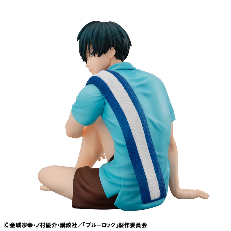 BLUE LOCK MEGAHOUSE G.E.M. series Palm Size Rin Itoshi