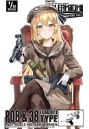 LA097 TomyTec LittleArmory STUDY1942 P08 & 38 Type