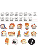 PANDOROBOU: Bread Thief Bandai Rubber Mascot