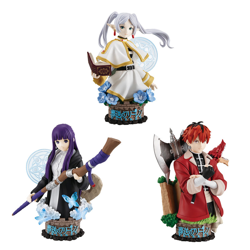 Frieren： Beyond Journey's End MEGAHOUSE Petitrama series EX Their Journey. set 【with the statue of Himmel】