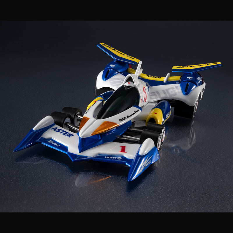 FUTURE GPX CYBER FORMULA11 MEGAHOUSE C.F.C Heritage Edition Indomitable spirit Set
