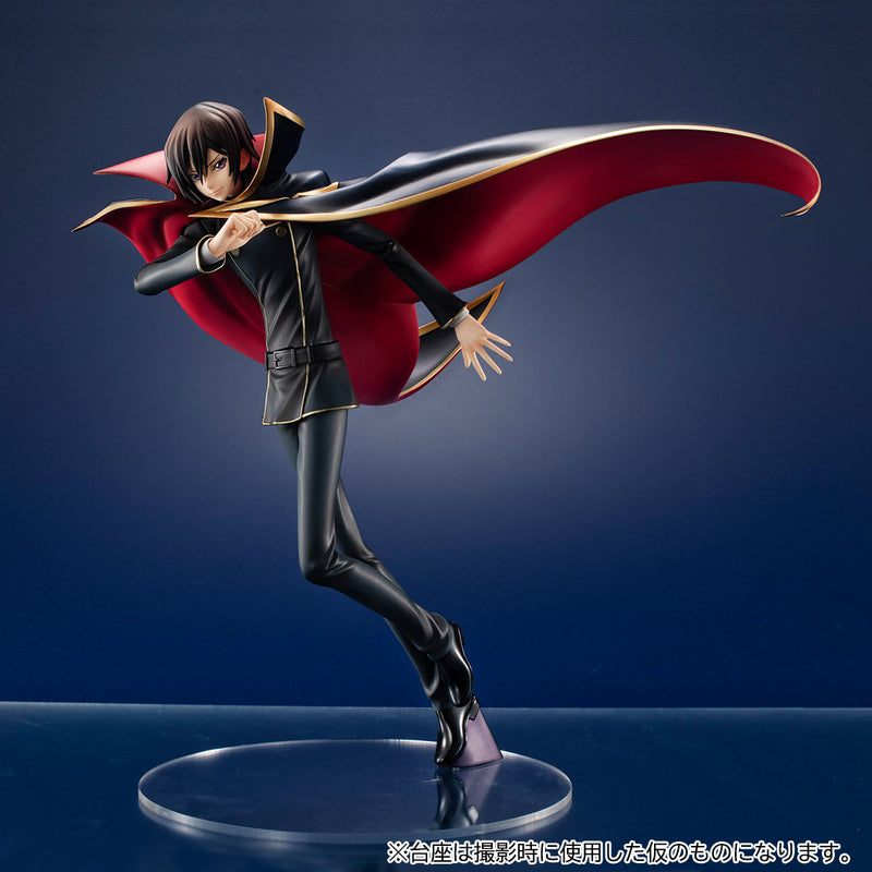 CODE GEASS Lelouch of the Rebellion MEGAHOUSE G.E.M. series Lelouch Lamperouge G.E.M.15th Anniversary ver.