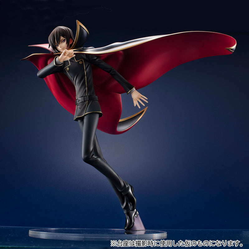 CODE GEASS Lelouch of the Rebellion MEGAHOUSE G.E.M. series Lelouch Lamperouge G.E.M.15th Anniversary ver.