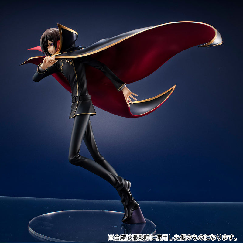 CODE GEASS Lelouch of the Rebellion MEGAHOUSE G.E.M. series Lelouch Lamperouge G.E.M.15th Anniversary ver.