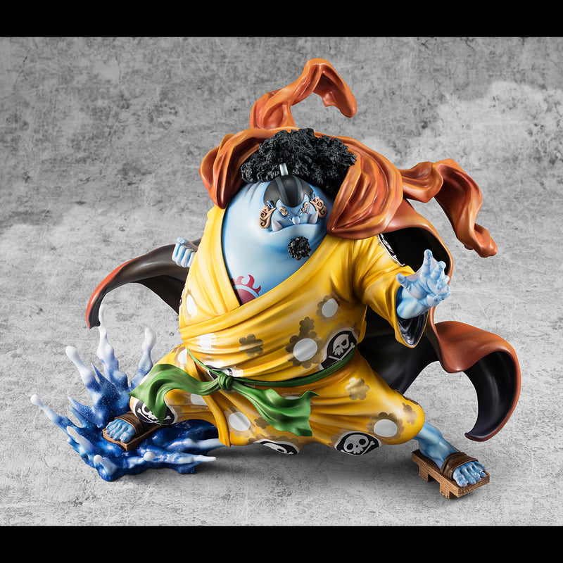 ONE PIECE MEGAHOUSE Portrait.Of.Pirates SA-MAXIMUM Knight of the Sea Jinbe 【Super limited reprint】