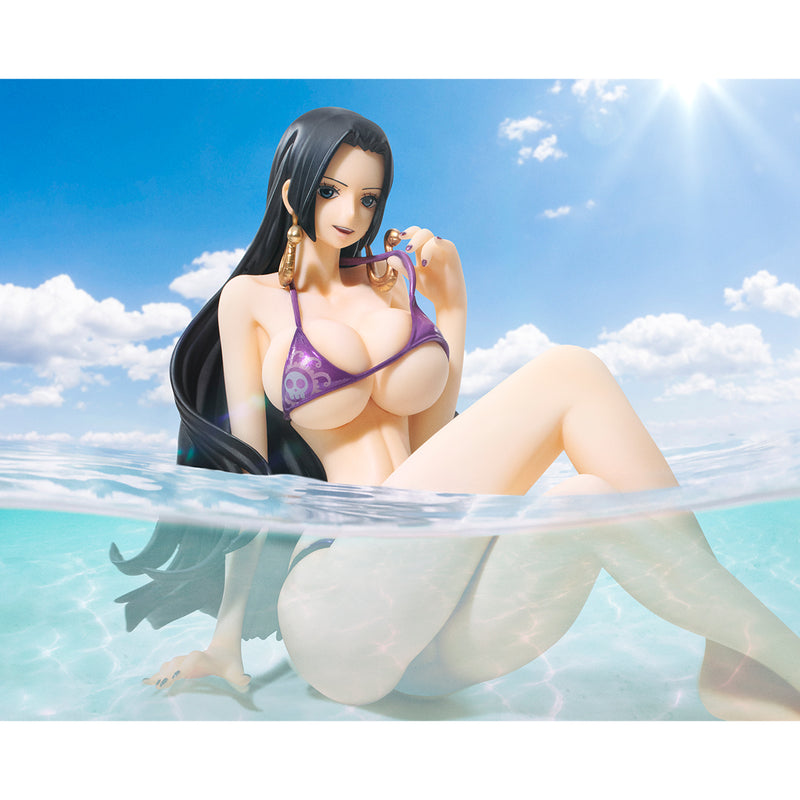 ONE PIECE MEGAHOUSE Portrait.Of.Pirates LIMITED EDITION Boa Hancock Ver.BB_EX 20th Anniversary