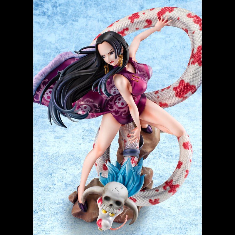 ONE PIECE MEGAHOUSE Portrait.Of.Pirates A×MAXIMUM Pirate Empress Boa Hancock