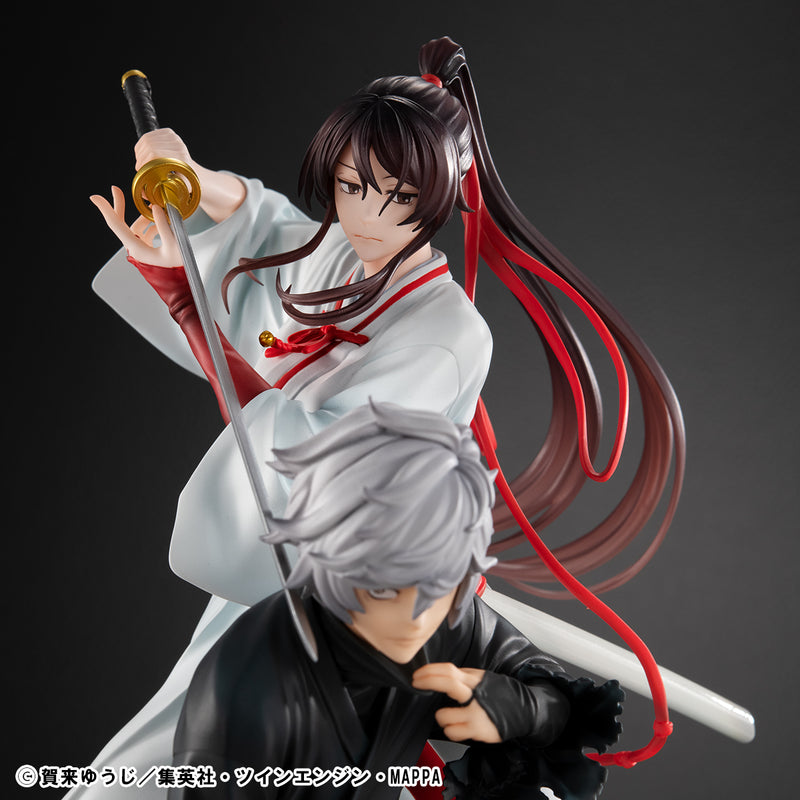 Hell's Paradise: Jigokuraku MEGAHOUSE Lucrea Gabimaru & Sagiri Yamadaasaemon