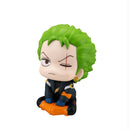 ONE PIECE MEGAHOUSE Lookup Roronoa Zoro & Sanji Ver. Future Island Egghead【with gift】
