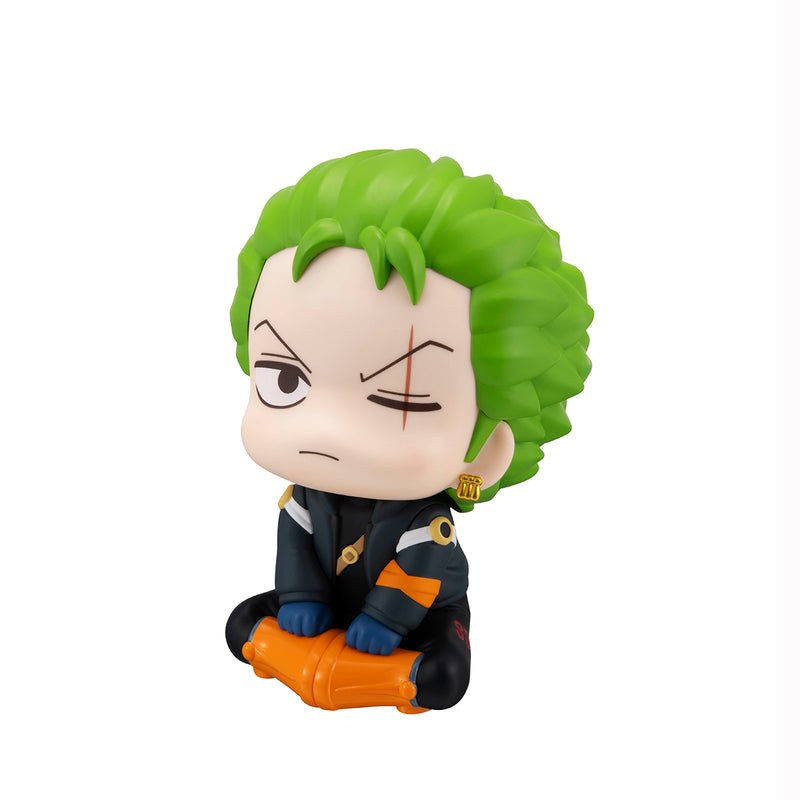ONE PIECE MEGAHOUSE Lookup Roronoa Zoro & Sanji Ver. Future Island Egghead【with gift】
