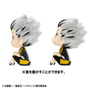 Haikyu!! MEGAHOUSE Lookup Kotaro Bokuto／Keiji Akaashi Uniform ver. Set 【with gift】