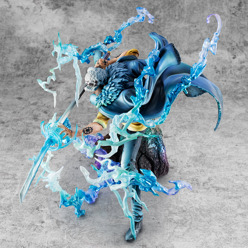 ONE PIECE MEGAHOUSE Portrait.Of.Pirates WA-MAXIMUM The Surgeon of Death〟 Trafalgar Law 【Awaken】