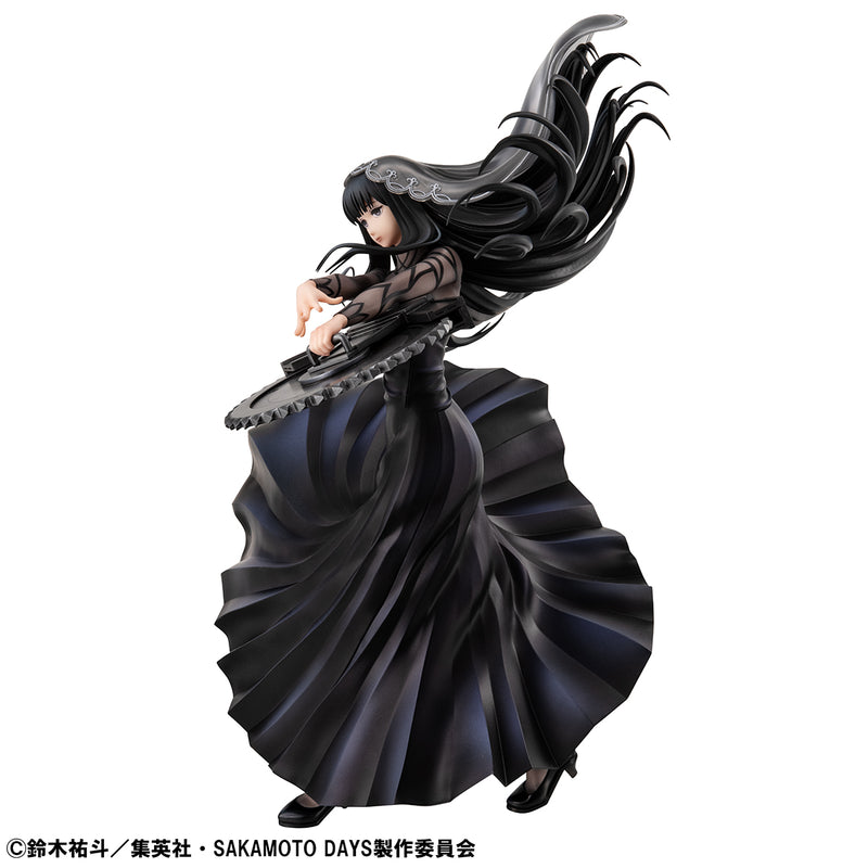 SAKAMOTO DAYS MEGAHOUSE GALS series Osaragi