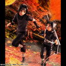 Naruto Shippuden MEGAHOUSE G.E.M. Series Naruto Shippuden Itachi Uchiha & Sasuke （Repeat）