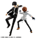 Katekyo Hitman Reborn! MEGAHOUSE G.E.M. Series Tsunayoshi Sawada & Kyoya Hibari & Reborn set (Repeat)