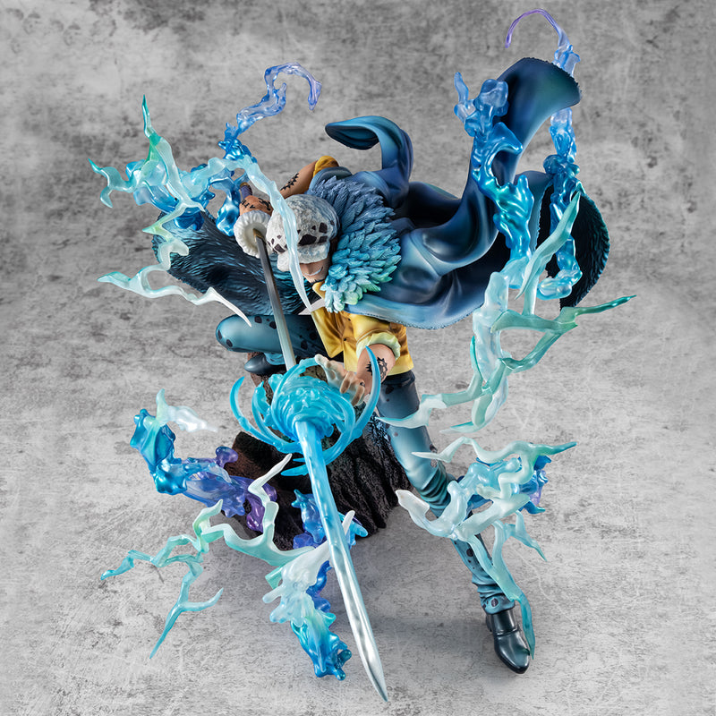 ONE PIECE MEGAHOUSE Portrait.Of.Pirates WA-MAXIMUM The Surgeon of Death〟 Trafalgar Law 【Awaken】