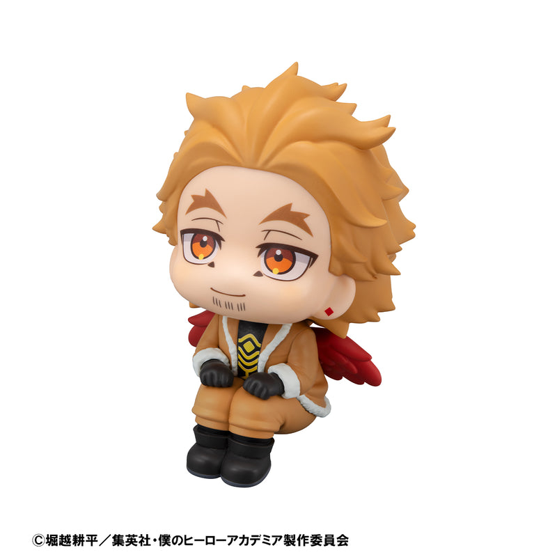 My Hero Academia MEGAHOUSE Lookup Hawks & Dabi set 【with gift】