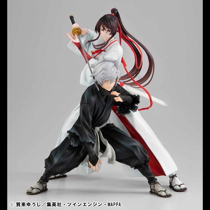 Hell's Paradise: Jigokuraku MEGAHOUSE Lucrea Gabimaru & Sagiri Yamadaasaemon