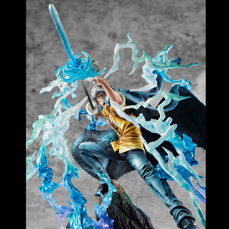 ONE PIECE MEGAHOUSE Portrait.Of.Pirates WA-MAXIMUM The Surgeon of Death〟 Trafalgar Law 【Awaken】