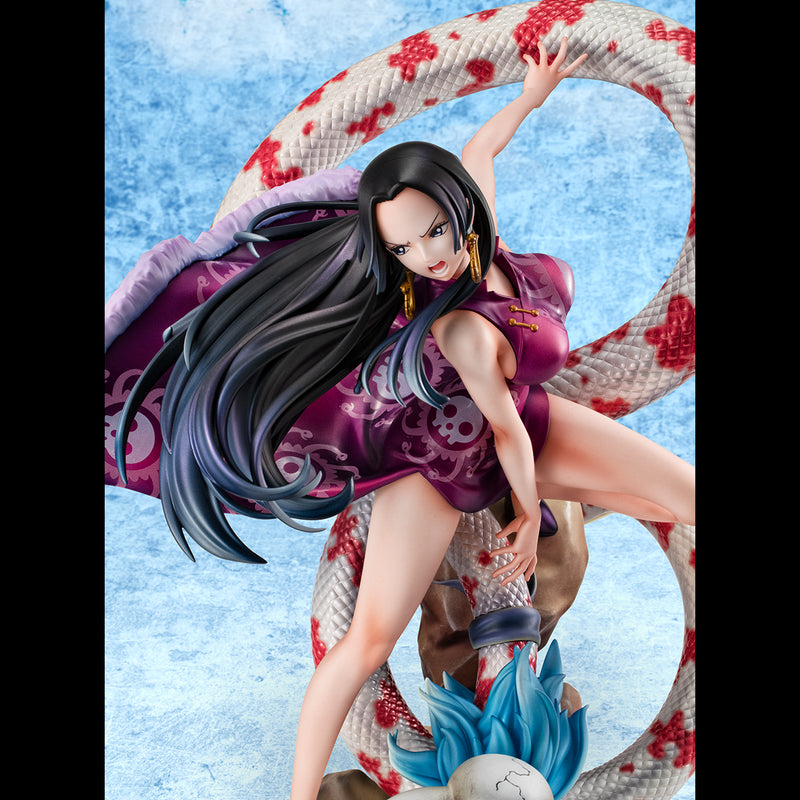 ONE PIECE MEGAHOUSE Portrait.Of.Pirates A×MAXIMUM Pirate Empress Boa Hancock