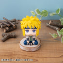 NARUTO Shippuden MEGAHOUSE Lookup Naruto Uzumaki Six Paths Sage Mode & Minato Namikaze【with gift】