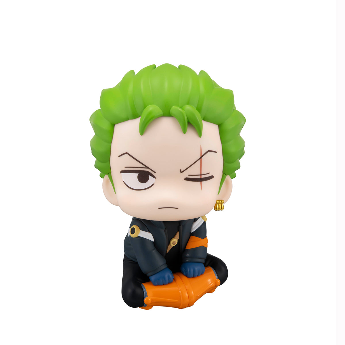 ONE PIECE MEGAHOUSE Lookup Roronoa Zoro & Sanji Ver. Future Island Egg