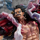 One Piece MEGAHOUSE P.O.P. "SA-MAXIMUM" Monkey D. Luffy Gear 4 Bounce-Man 10th Limited Ver