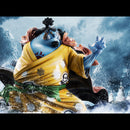 ONE PIECE MEGAHOUSE Portrait.Of.Pirates SA-MAXIMUM Knight of the Sea Jinbe 【Super limited reprint】