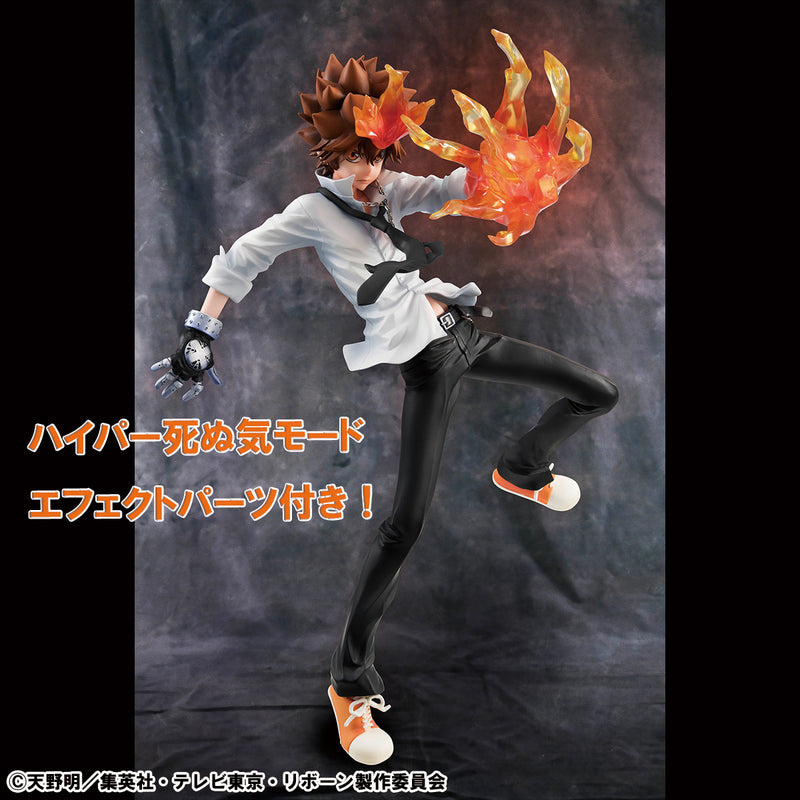 Katekyo Hitman Reborn! MEGAHOUSE G.E.M. Series Tsunayoshi Sawada & Kyoya Hibari & Reborn set (Repeat)