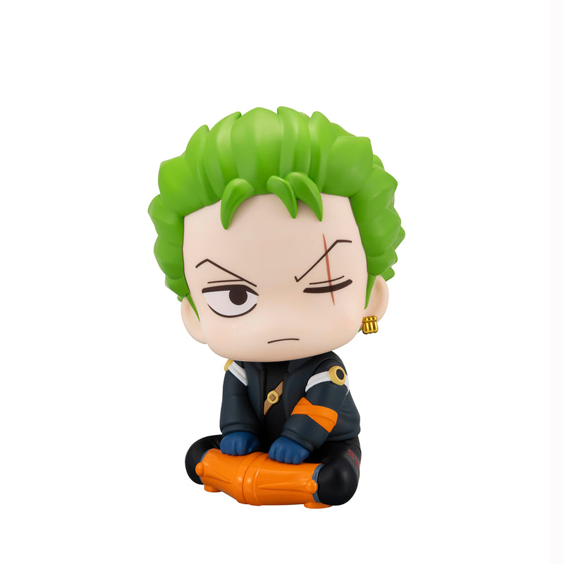 ONE PIECE MEGAHOUSE Lookup Roronoa Zoro & Sanji Ver. Future Island Egghead【with gift】
