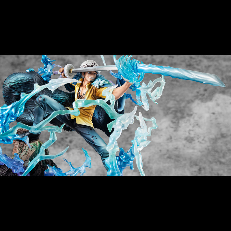 ONE PIECE MEGAHOUSE Portrait.Of.Pirates WA-MAXIMUM The Surgeon of Death〟 Trafalgar Law 【Awaken】