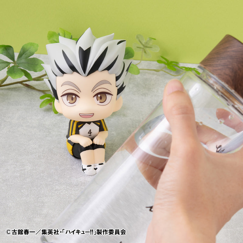Haikyu!! MEGAHOUSE Lookup Kotaro Bokuto／Keiji Akaashi Uniform ver. Set 【with gift】
