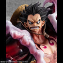 One Piece MEGAHOUSE P.O.P. "SA-MAXIMUM" Monkey D. Luffy Gear 4 Bounce-Man 10th Limited Ver