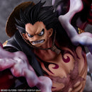 One Piece MEGAHOUSE P.O.P. "SA-MAXIMUM" Monkey D. Luffy Gear 4 Bounce-Man 10th Limited Ver