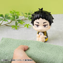 Haikyu!! MEGAHOUSE Lookup Kotaro Bokuto／Keiji Akaashi Uniform ver. Set 【with gift】