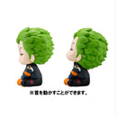 ONE PIECE MEGAHOUSE Lookup Roronoa Zoro & Sanji Ver. Future Island Egghead【with gift】