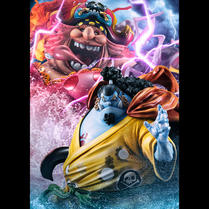 ONE PIECE MEGAHOUSE Portrait.Of.Pirates SA-MAXIMUM Knight of the Sea Jinbe 【Super limited reprint】