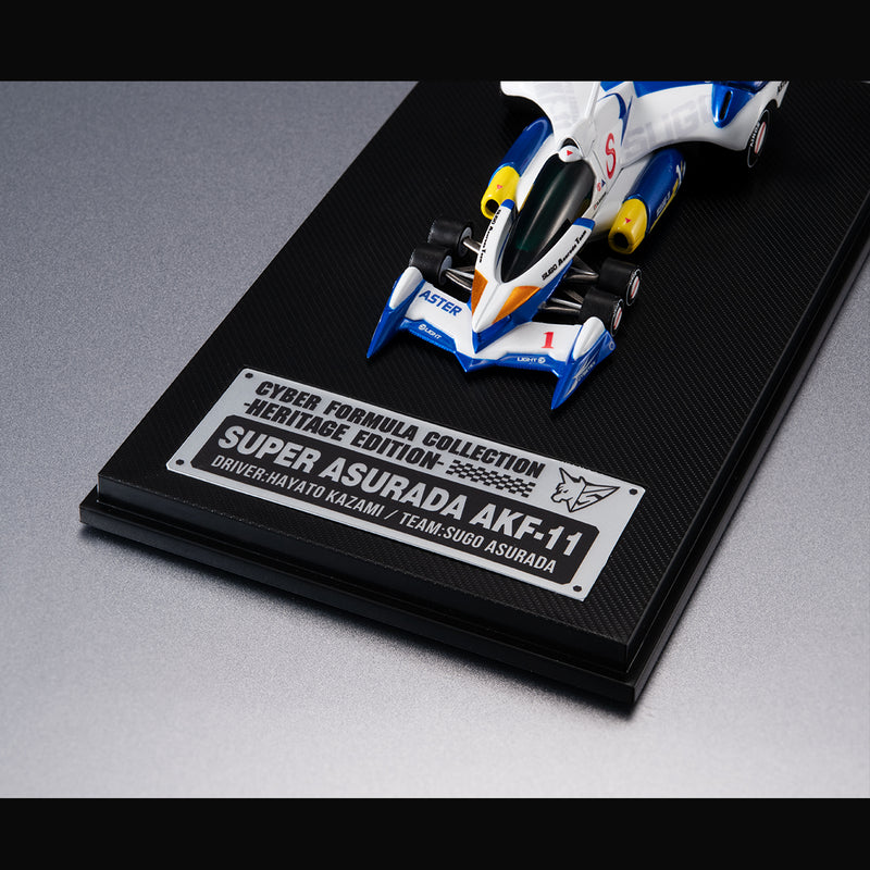 FUTURE GPX CYBER FORMULA11 MEGAHOUSE C.F.C Heritage Edition Indomitable spirit Set