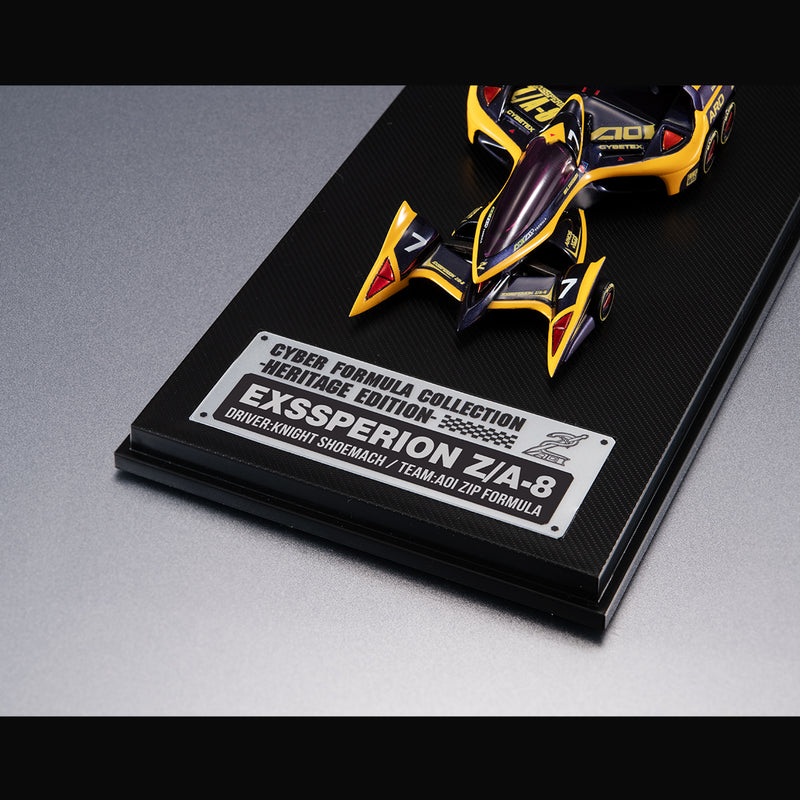 FUTURE GPX CYBER FORMULA11 MEGAHOUSE C.F.C Heritage Edition Indomitable spirit Set