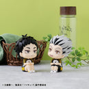 Haikyu!! MEGAHOUSE Lookup Kotaro Bokuto／Keiji Akaashi Uniform ver. Set 【with gift】