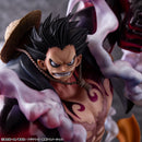 One Piece MEGAHOUSE P.O.P. "SA-MAXIMUM" Monkey D. Luffy Gear 4 Bounce-Man 10th Limited Ver