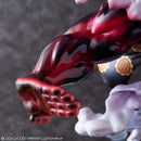 One Piece MEGAHOUSE P.O.P. "SA-MAXIMUM" Monkey D. Luffy Gear 4 Bounce-Man 10th Limited Ver