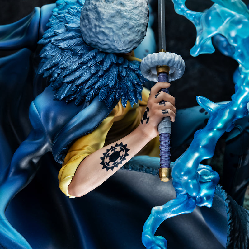 ONE PIECE MEGAHOUSE Portrait.Of.Pirates WA-MAXIMUM The Surgeon of Death〟 Trafalgar Law 【Awaken】