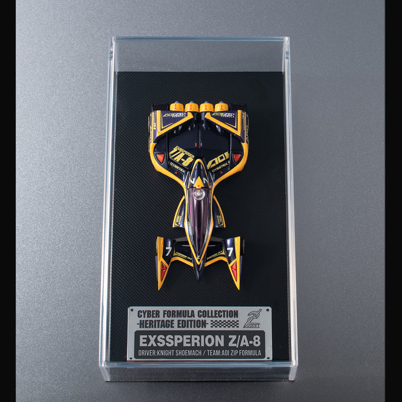FUTURE GPX CYBER FORMULA11 MEGAHOUSE C.F.C Heritage Edition Indomitable spirit Set